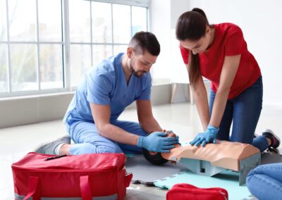Notfalltraining für Pflegekräfte nach § 132 SGB V (MDK)