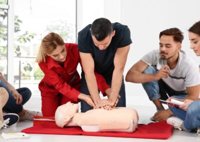 Erste Hilfe Ausbildung für betriebliche Ersthelfende