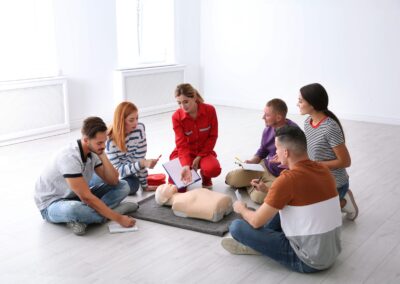 Erste Hilfe Kurs für Fahrschüler aller Führerscheinklassen